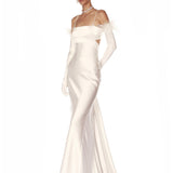 Sofia Blanc Gown - Pre Order - BRONX AND BANCO