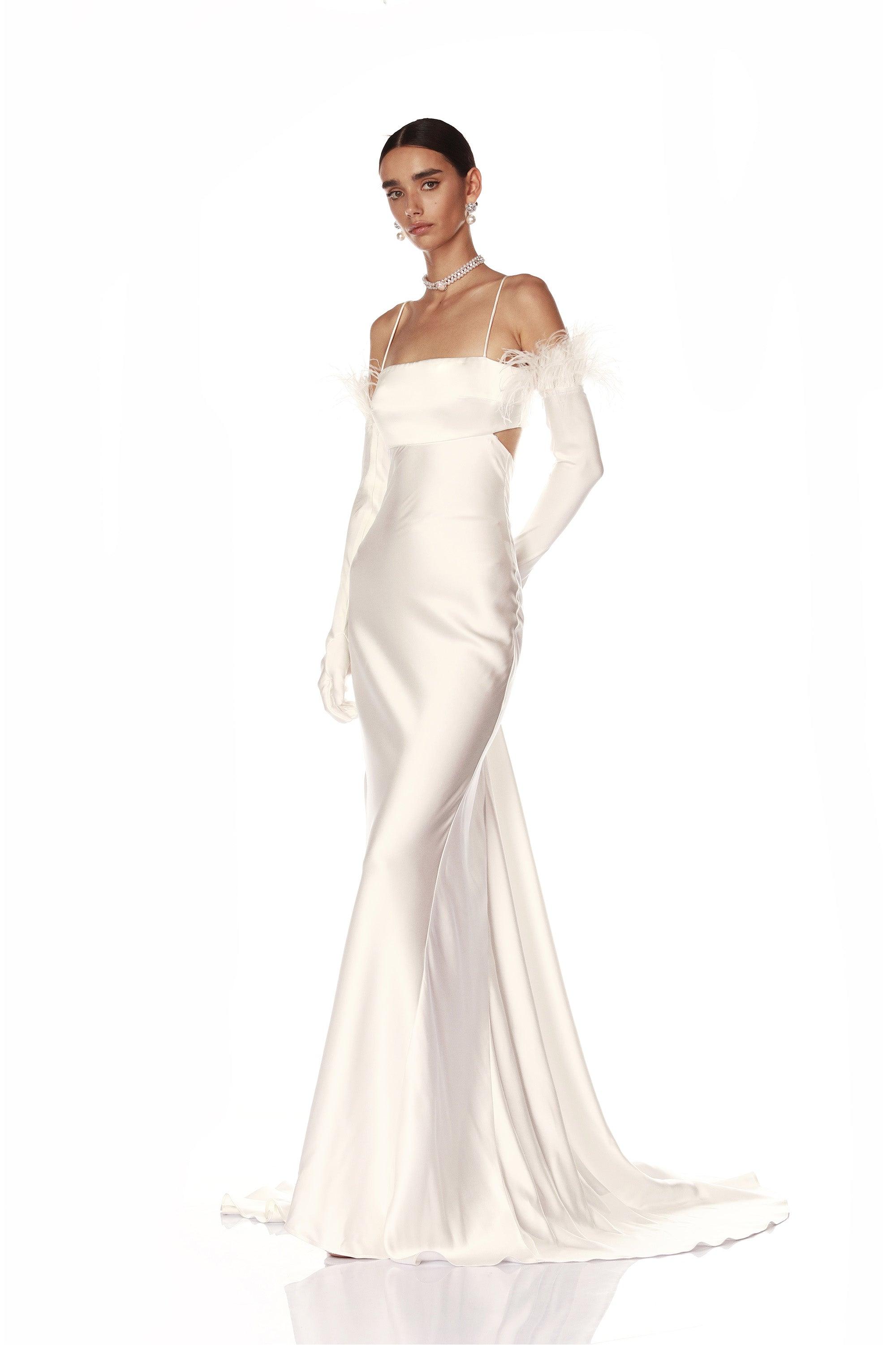 Sofia Blanc Gown - Pre Order - BRONX AND BANCO