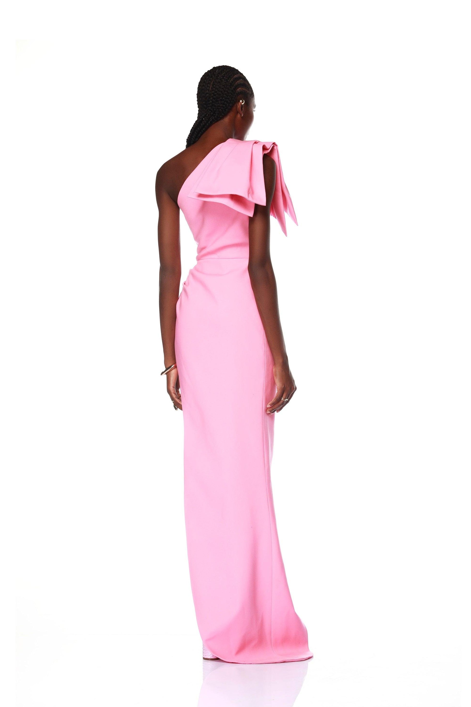 Stella Baby Pink Gown - Pre Order - BRONX AND BANCO