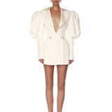 Stella Blanc Blazer Dress - Pre Order - BRONX AND BANCO