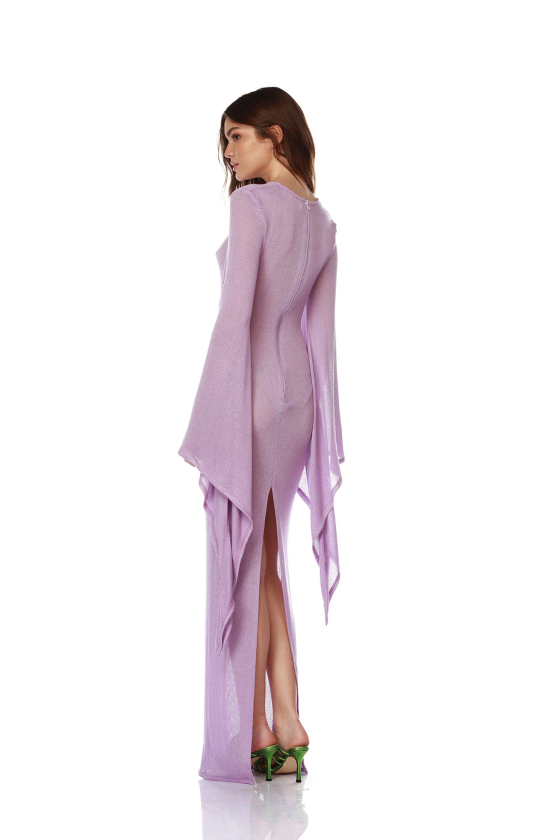 Talia Lilac Maxi Dress - Pre Order - BRONX AND BANCO