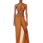 Tetra Mustard Gown - Pre Order - BRONX AND BANCO