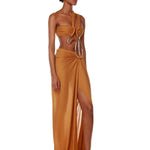 Tetra Mustard Gown - Pre Order - BRONX AND BANCO