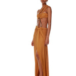 Tetra Mustard Gown - Pre Order - BRONX AND BANCO