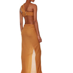 Tetra Mustard Gown - Pre Order - BRONX AND BANCO