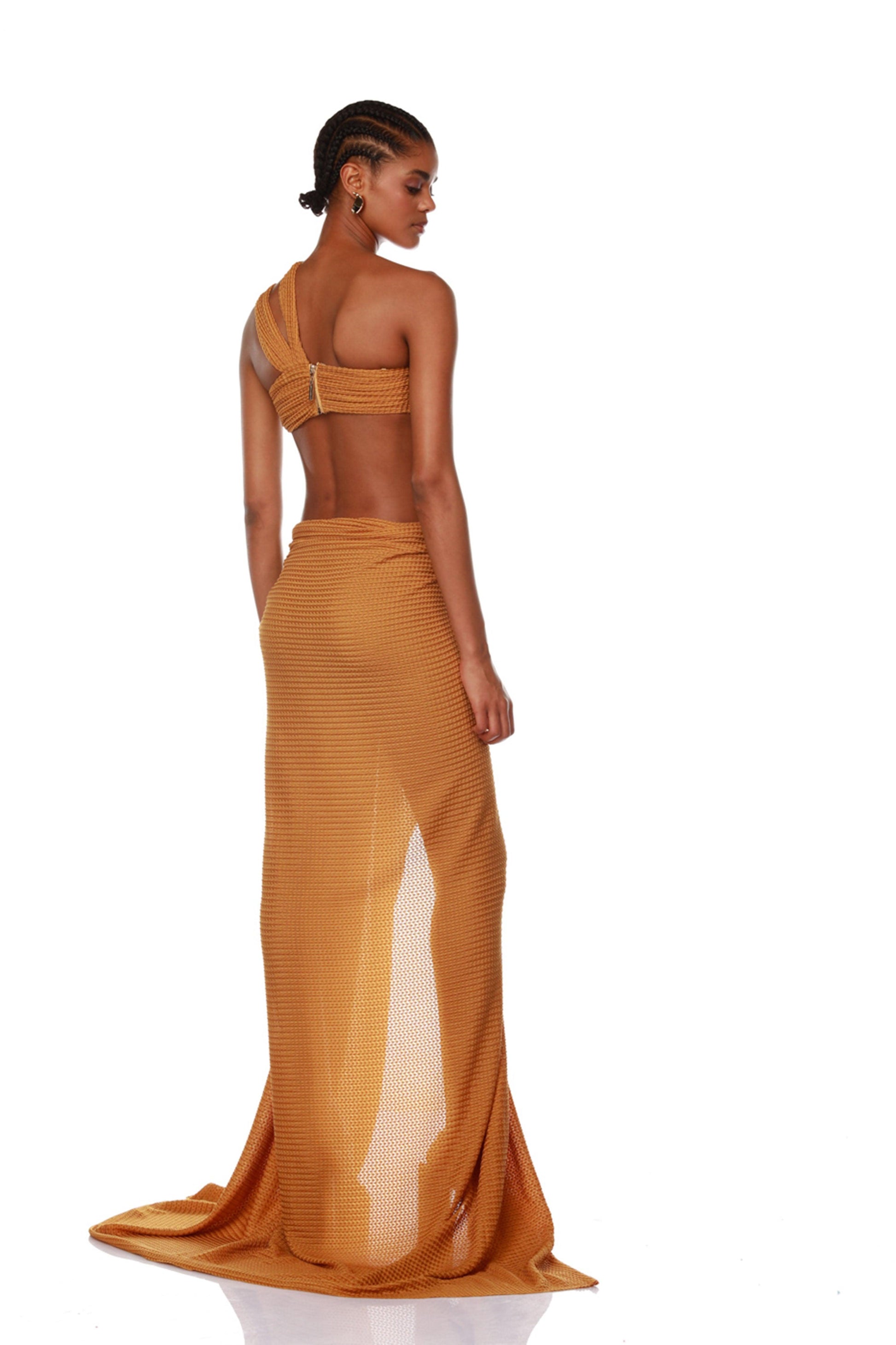 Tetra Mustard Gown - Pre Order - BRONX AND BANCO