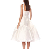 Tiara Blanc Midi Dress - Pre Order - BRONX AND BANCO