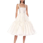 Tiara Blanc Midi Dress - Pre Order - BRONX AND BANCO