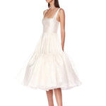 Tiara Blanc Midi Dress - Pre Order - BRONX AND BANCO