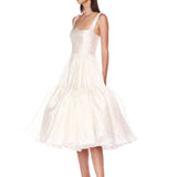 Tiara Blanc Midi Dress - Pre Order - BRONX AND BANCO