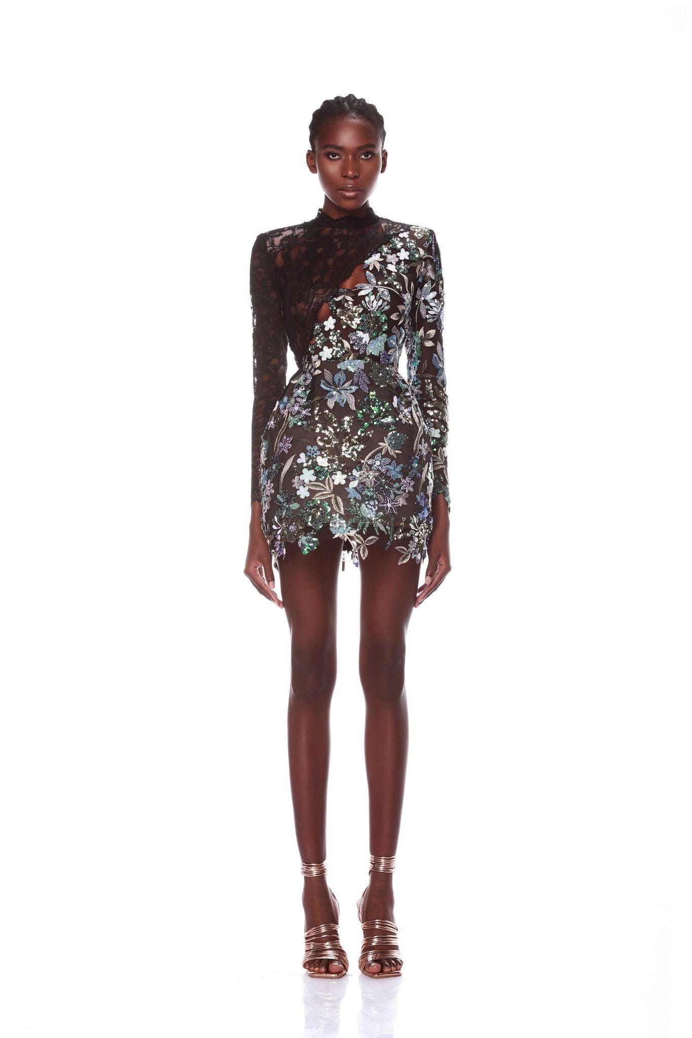 bronx and banco tokyo one shoulder dress