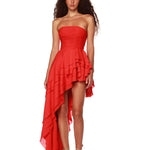 Tulum Red Gown - Pre Order - BRONX AND BANCO