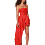 Tulum Red Gown - Pre Order - BRONX AND BANCO