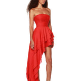 Tulum Red Gown - Pre Order - BRONX AND BANCO