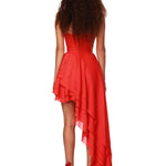 Tulum Red Gown - Pre Order - BRONX AND BANCO