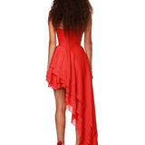 Tulum Red Gown - Pre Order - BRONX AND BANCO