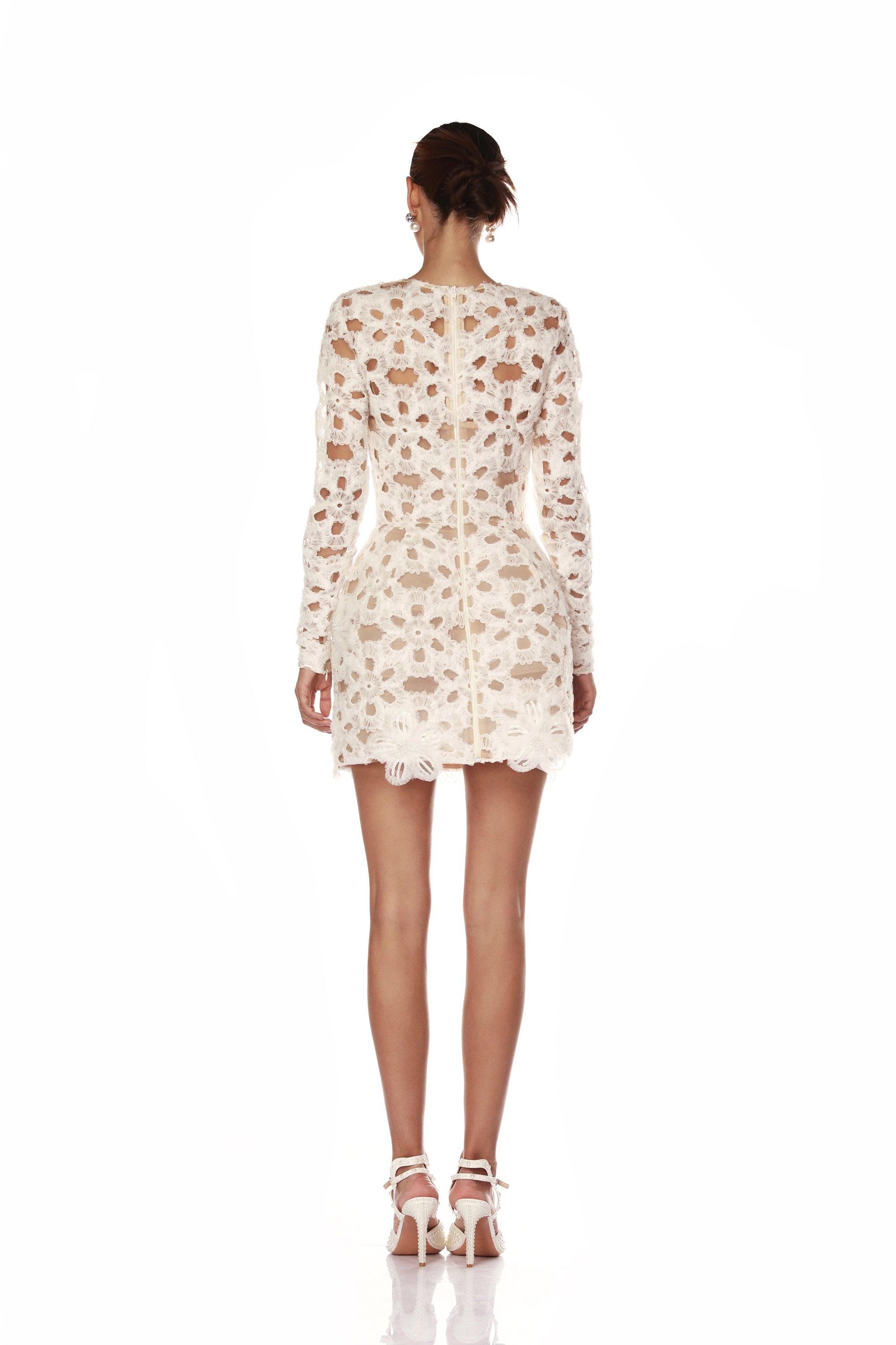 Vivienne Blanc Floral Mini - Pre Order - BRONX AND BANCO
