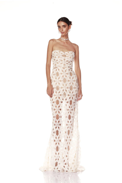 Vivienne Strapless Gown - Pre Order - BRONX AND BANCO