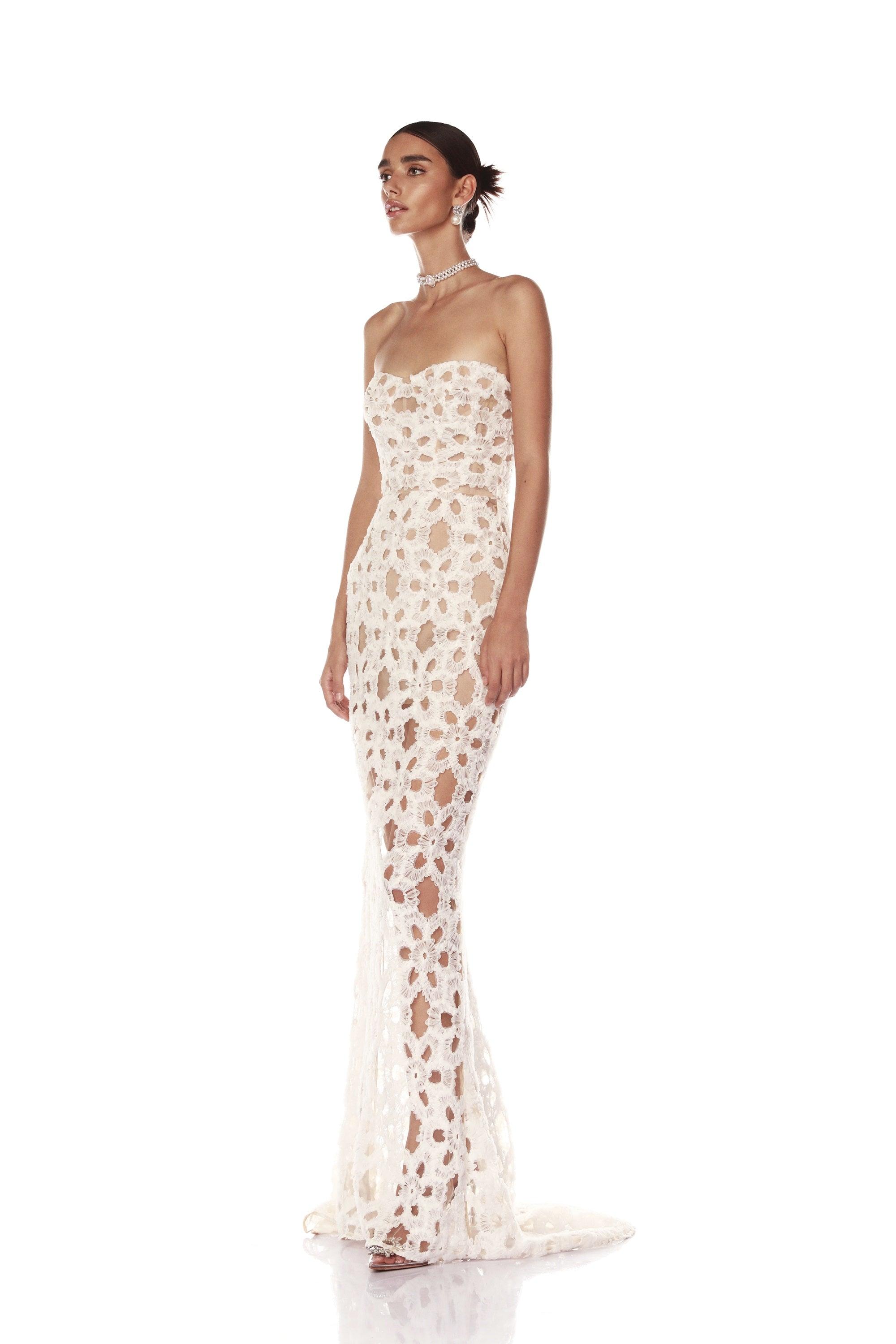 Vivienne Strapless Gown - Pre Order - BRONX AND BANCO