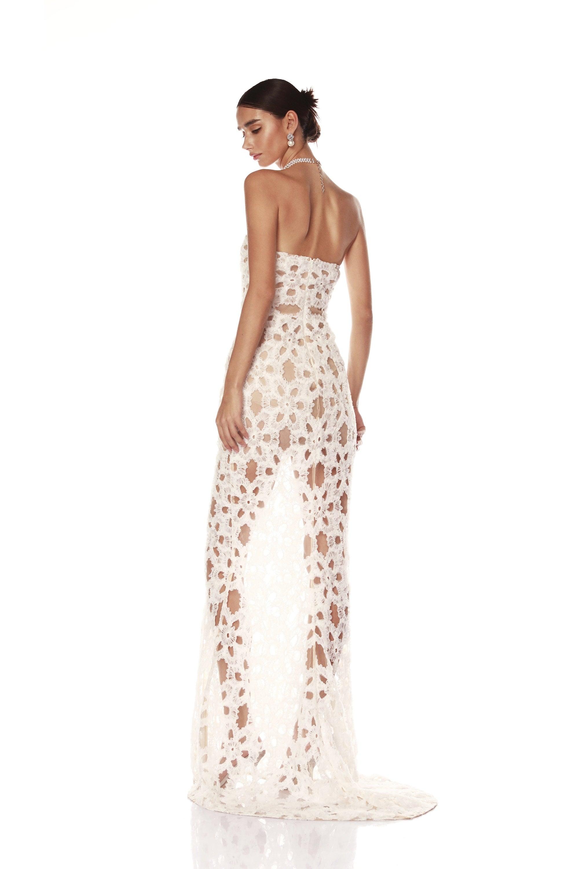 Vivienne Strapless Gown - Pre Order - BRONX AND BANCO