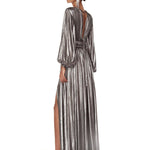 Zoe Silver Gown - Pre Order - BRONX AND BANCO