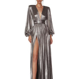 Zoe Silver Gown - Pre Order - BRONX AND BANCO