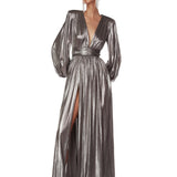 Zoe Silver Gown - Pre Order - BRONX AND BANCO