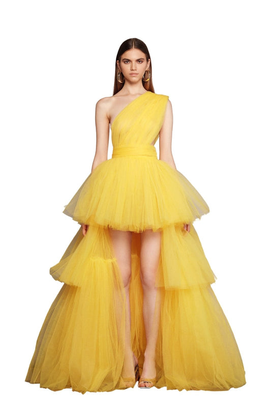 anna-one-shoulder-yellow-tiered-gown-01