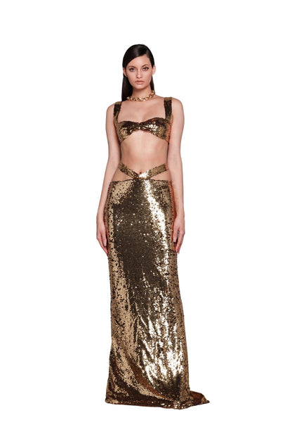 Cleopatra Two Piece Gown